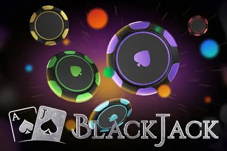 Table de Blackjack Live — jeu de cartes avec croupier réel