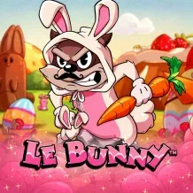 Machine à sous Le Bunny — nouveauté Hacksaw Gaming