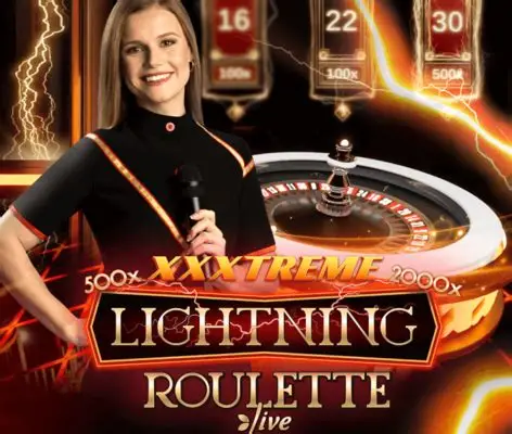 Lightning Roulette — roulette immersive Evolution Gaming