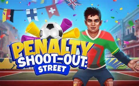 Penalty Shoot Street — jeu d'arcade Provably Fair