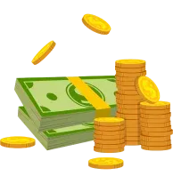 Conversion des Yonicoins en argent réel