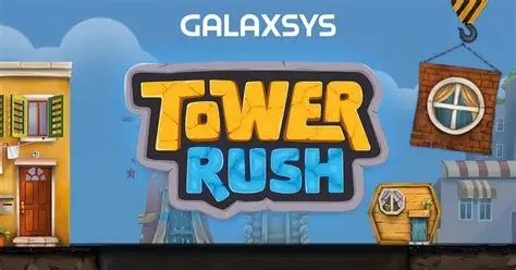 Tower Rush — jeu d'ascension Provably Fair